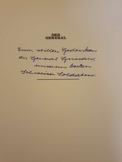 3 x large books concerning WWII - Some signed, others inscribed.