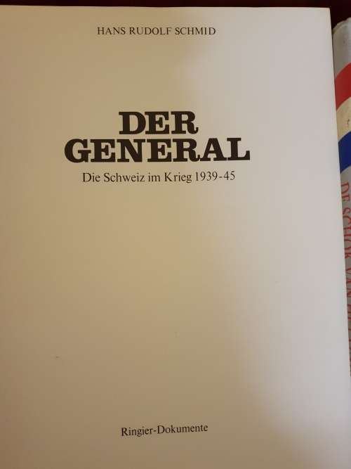 3 x large books concerning WWII - Some signed, others inscribed.