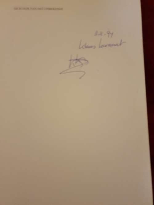 3 x large books concerning WWII - Some signed, others inscribed.