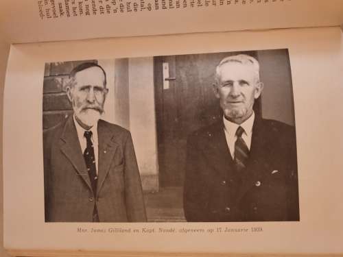** 1940 ** IN DOODSGEVAAR, DIE OORLOGSERVARINGS VAN KAPT. J.J. NAUDE
