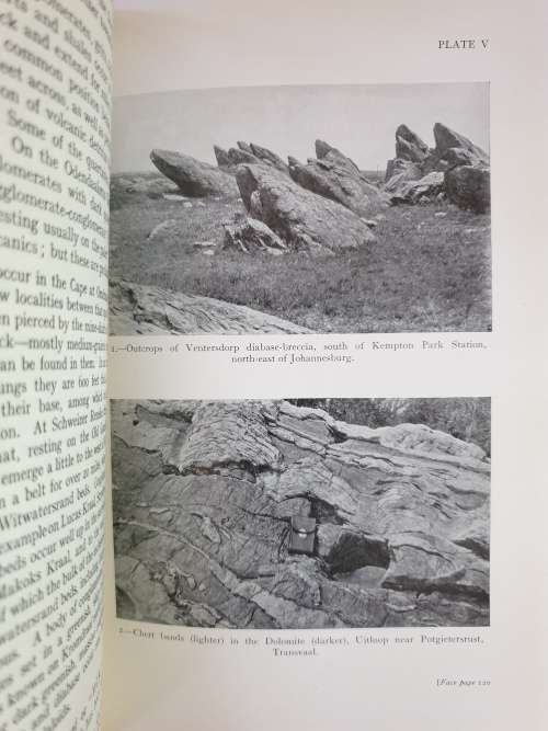 GEOLOGY OF SOUTH AFRICA  -  Alex. L. Du Toit