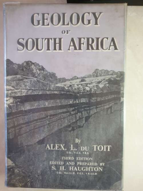 GEOLOGY OF SOUTH AFRICA  -  Alex. L. Du Toit