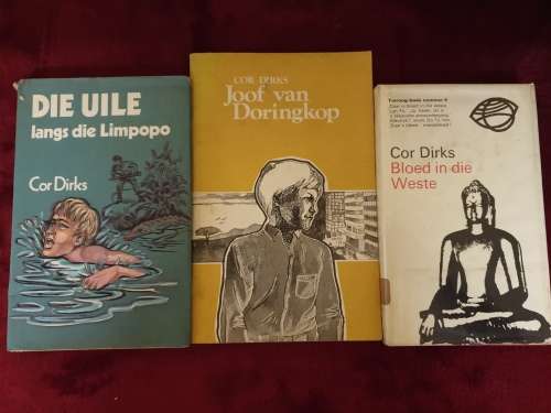 COR DIRKS - 5 BOEKE.