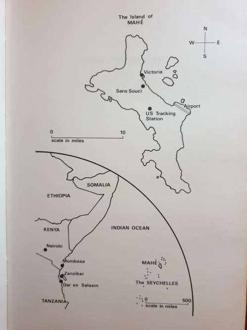 THE SEYCHELLES AFFAIR - MIKE HOARE