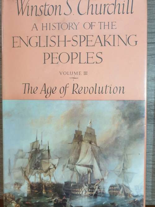 Winston S. Churchill. History of the English-Speaking Peoples. 4 Volumes