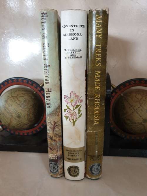 Rhodesiana Reprint Series x 3 Books