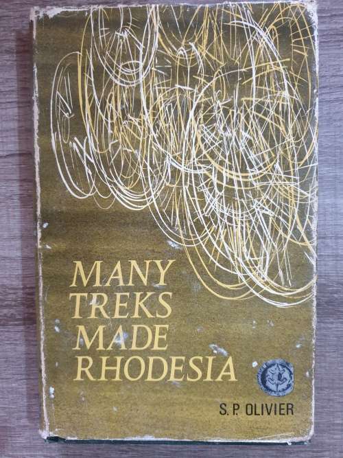 Rhodesiana Reprint Series x 3 Books