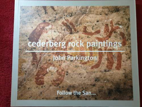 Bushman Rock Paintings - Cederberg & Karoo. All 4 books in one lot!