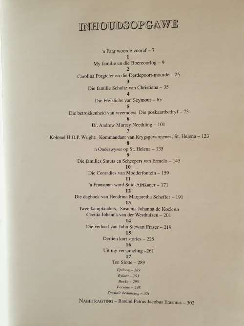 Briewe uit die BOERE ~ OORLOG. Persoonlike en Seldsame Dokumente rondom die Vryheidstryd 1899 - 1902
