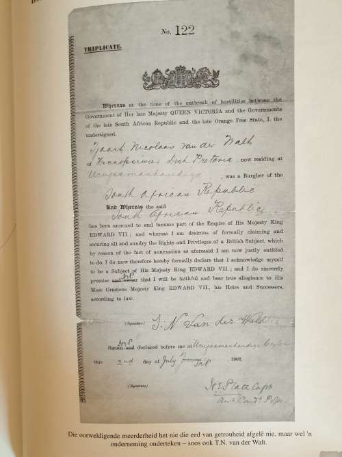 Briewe uit die BOERE ~ OORLOG. Persoonlike en Seldsame Dokumente rondom die Vryheidstryd 1899 - 1902