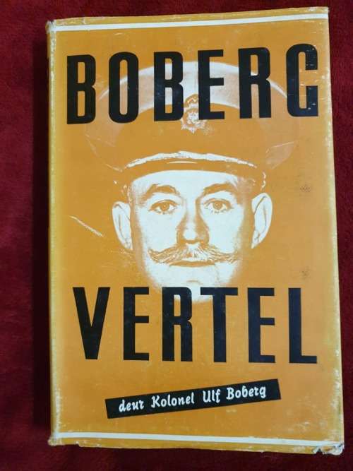 BOBERG VERTEL - Kolonel Ulf Boberg.
