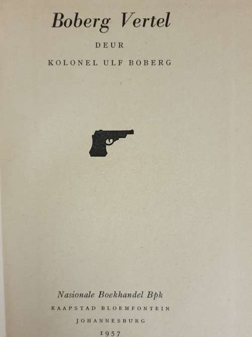 BOBERG VERTEL - Kolonel Ulf Boberg.