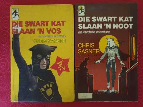 Die Swart kat slaan 'n Vos & Die Swart Kat slaan ;n Noot - Chris Sasner