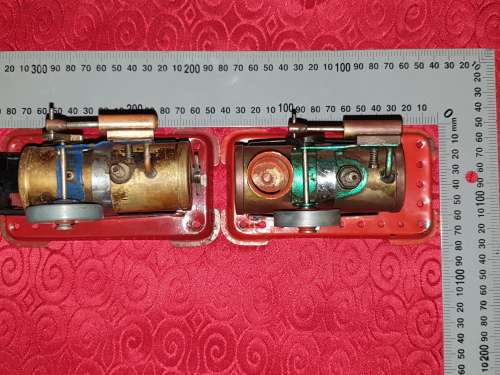 2 x MAMOD STEAM ENGINES, BOTH IN ONE LOT.