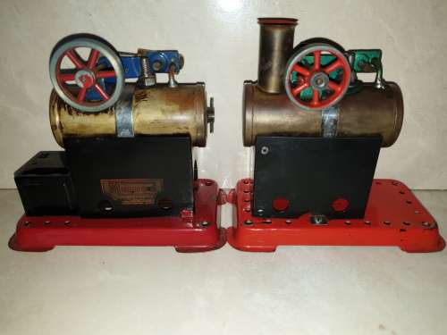 2 x MAMOD STEAM ENGINES, BOTH IN ONE LOT.