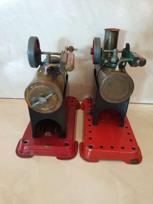 2 x MAMOD STEAM ENGINES, BOTH IN ONE LOT.