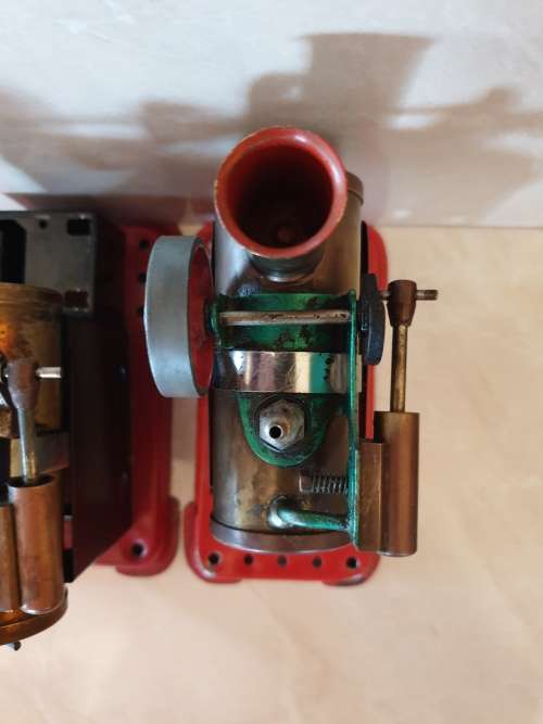2 x MAMOD STEAM ENGINES, BOTH IN ONE LOT.