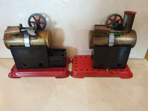 2 x MAMOD STEAM ENGINES, BOTH IN ONE LOT.