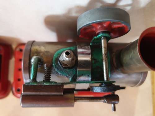 2 x MAMOD STEAM ENGINES, BOTH IN ONE LOT.
