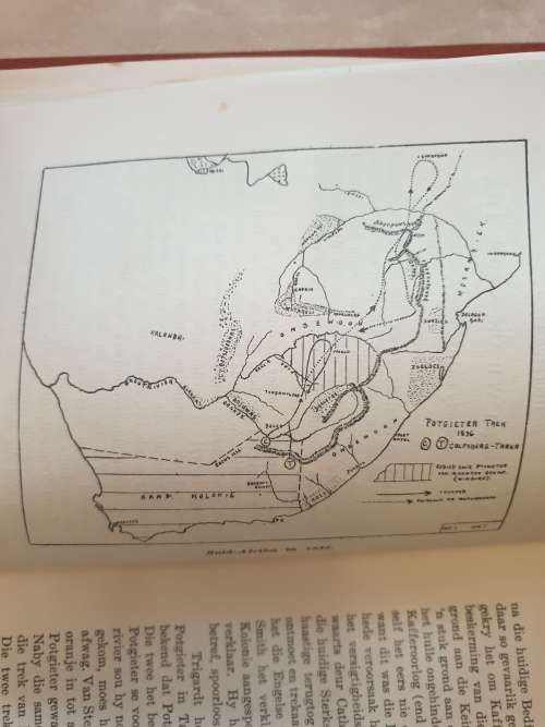 1 ste Druk 1938. HENDRIK POTGIETER deur Dr Carel Potgieter & N.H. Theunissen