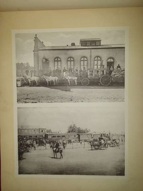 **RARE** Scenes and Life in the Transvaal. {1890}