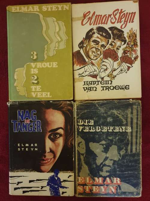 Elmar Steyn - 18 Boeke, almal vir een prys!