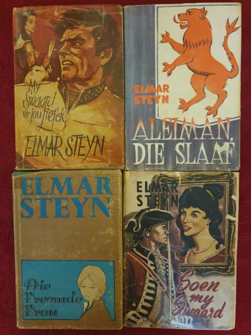 Elmar Steyn - 18 Boeke, almal vir een prys!
