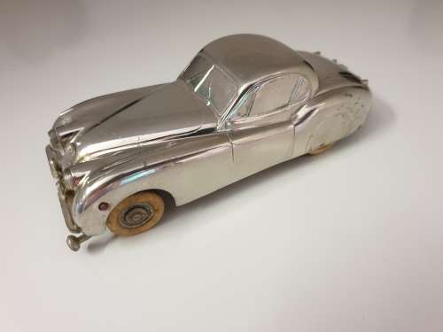 Beautiful Vintage KOLNER PRAMETA JAGUAR XK 120. Made in Germany GB Zone.
