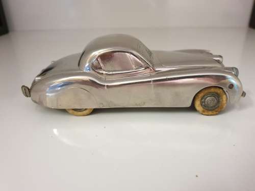 Beautiful Vintage KOLNER PRAMETA JAGUAR XK 120. Made in Germany GB Zone.