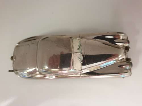 Beautiful Vintage KOLNER PRAMETA JAGUAR XK 120. Made in Germany GB Zone.