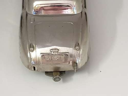 Beautiful Vintage KOLNER PRAMETA JAGUAR XK 120. Made in Germany GB Zone.