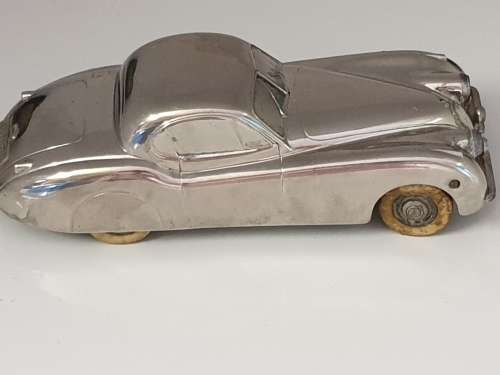 Beautiful Vintage KOLNER PRAMETA JAGUAR XK 120. Made in Germany GB Zone.