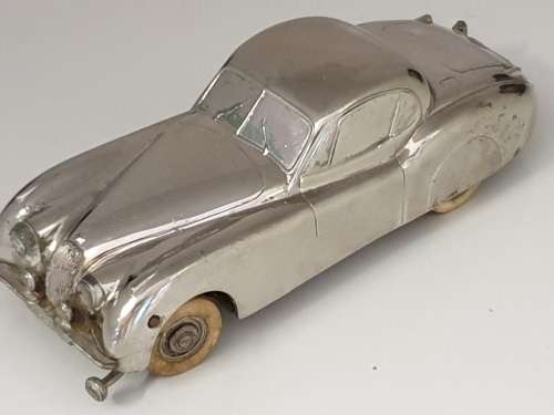 Beautiful Vintage KOLNER PRAMETA JAGUAR XK 120. Made in Germany GB Zone.
