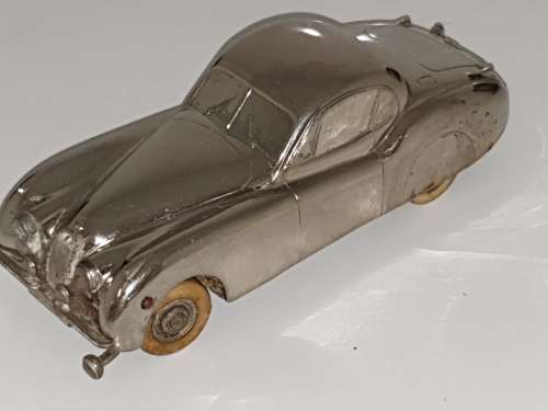 Beautiful Vintage KOLNER PRAMETA JAGUAR XK 120. Made in Germany GB Zone.