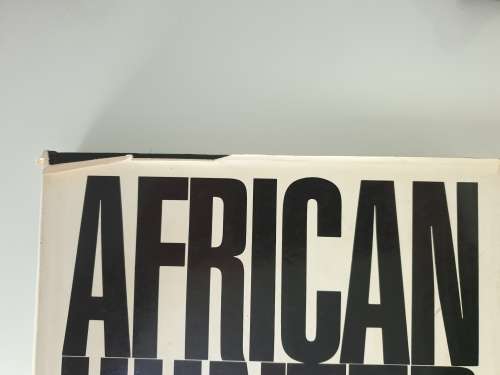 AFRICAN HUNTER - JAMES MELLON. 1st ED 1975.