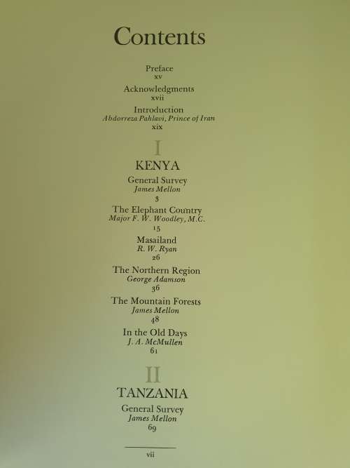 AFRICAN HUNTER - JAMES MELLON. 1st ED 1975.