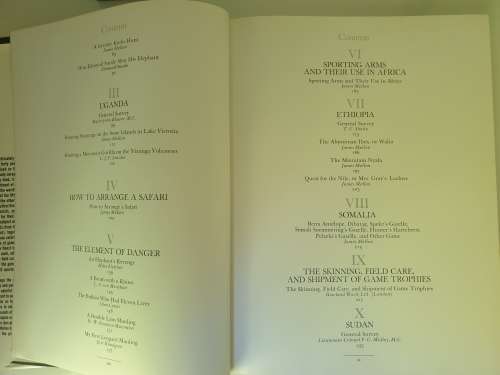 AFRICAN HUNTER - JAMES MELLON. 1st ED 1975.
