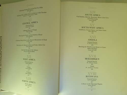 AFRICAN HUNTER - JAMES MELLON. 1st ED 1975.