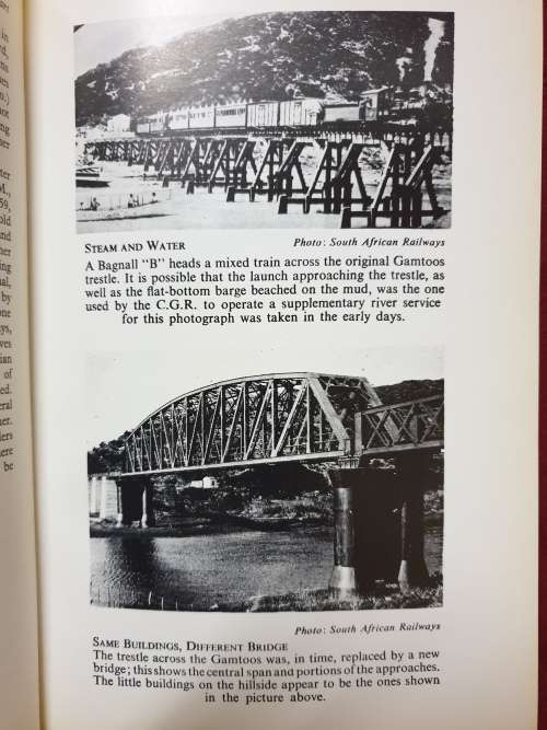 **Scarce** 24 INCHES APART - THE STORY OF THE NARROW-GAUGE RAILWAYS OF THE CAPE PROVINCE OF SOUTH AF