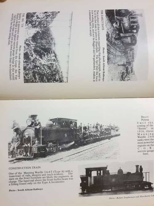 **Scarce** 24 INCHES APART - THE STORY OF THE NARROW-GAUGE RAILWAYS OF THE CAPE PROVINCE OF SOUTH AF