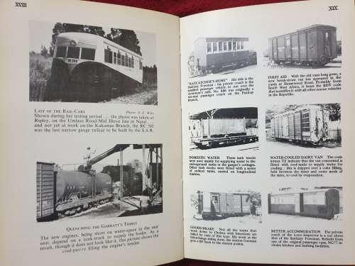 **Scarce** 24 INCHES APART - THE STORY OF THE NARROW-GAUGE RAILWAYS OF THE CAPE PROVINCE OF SOUTH AF