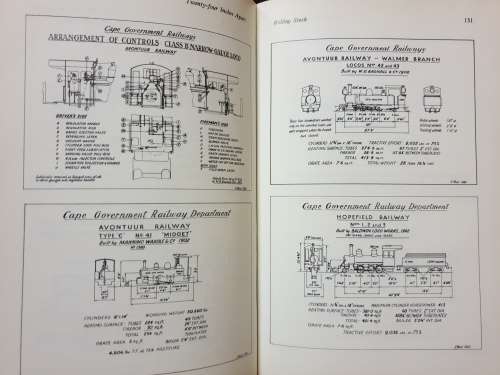 **Scarce** 24 INCHES APART - THE STORY OF THE NARROW-GAUGE RAILWAYS OF THE CAPE PROVINCE OF SOUTH AF