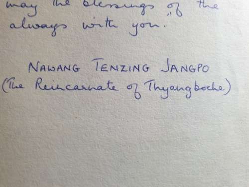 ** Rare** Inscribed by Julius Nyerere / Nawang Tenzing Jangpo and Hugh Merrick