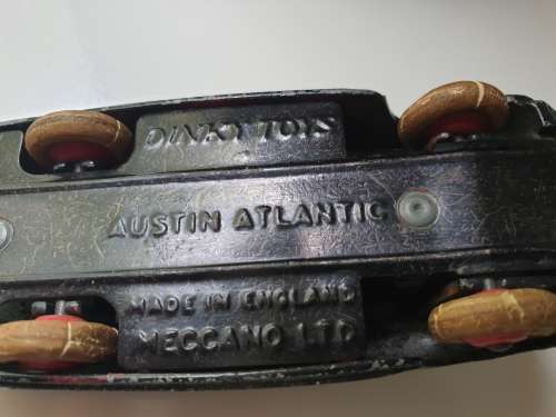 Vintage DINKY TOYS  AUSTIN ATLANTIC Diecast Meccano.