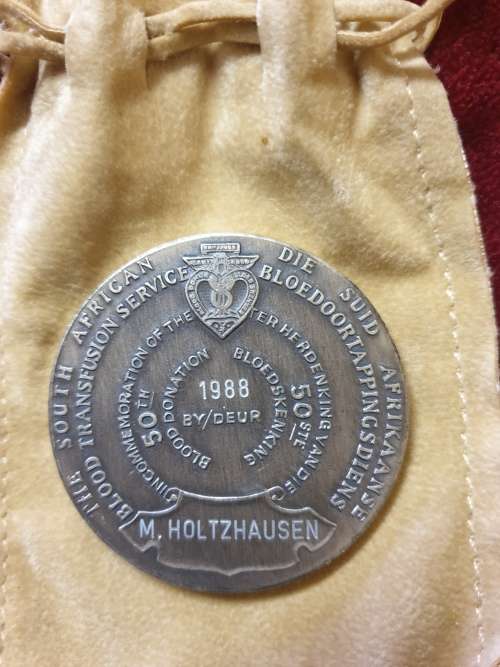 SABOD / SABTS WILLIAM HARVEY 1578 - 1657 MEDALLION