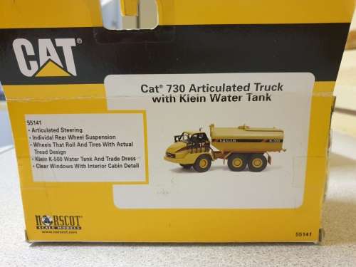 CAT 730 Articulated Truck with Klein Water Tank. 1:87