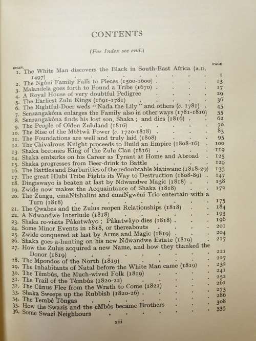 1st Ed 1929. OLDEN TIMES IN ZULULAND & NATAL - A. T. BRYANT