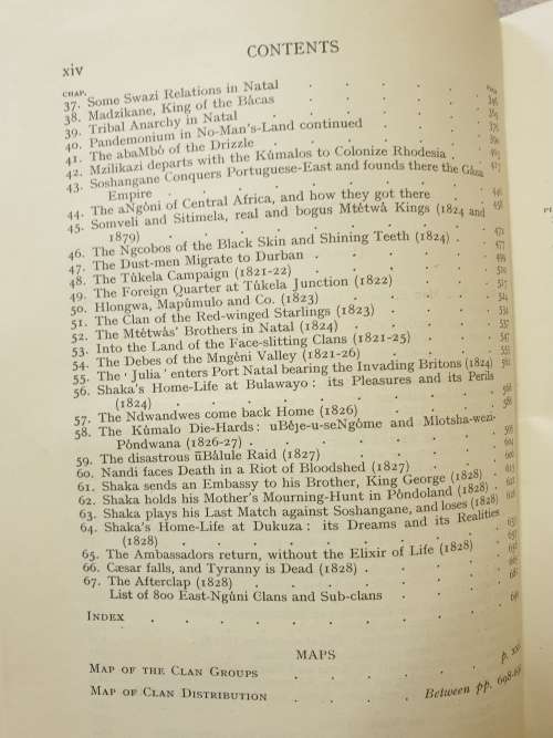 1st Ed 1929. OLDEN TIMES IN ZULULAND & NATAL - A. T. BRYANT