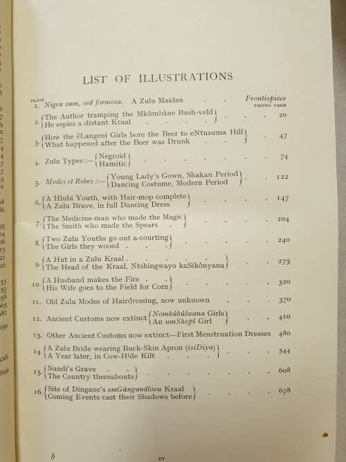 1st Ed 1929. OLDEN TIMES IN ZULULAND & NATAL - A. T. BRYANT