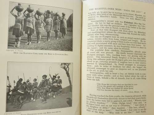 1st Ed 1929. OLDEN TIMES IN ZULULAND & NATAL - A. T. BRYANT